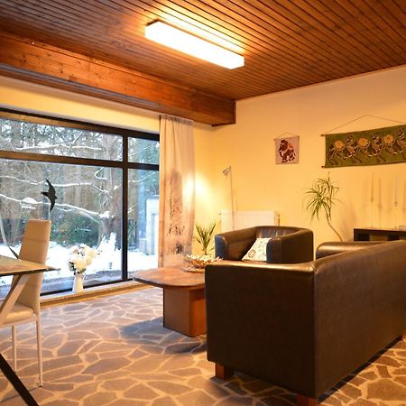 Cosy Apartment In Manderscheid With Balcony Exteriör bild