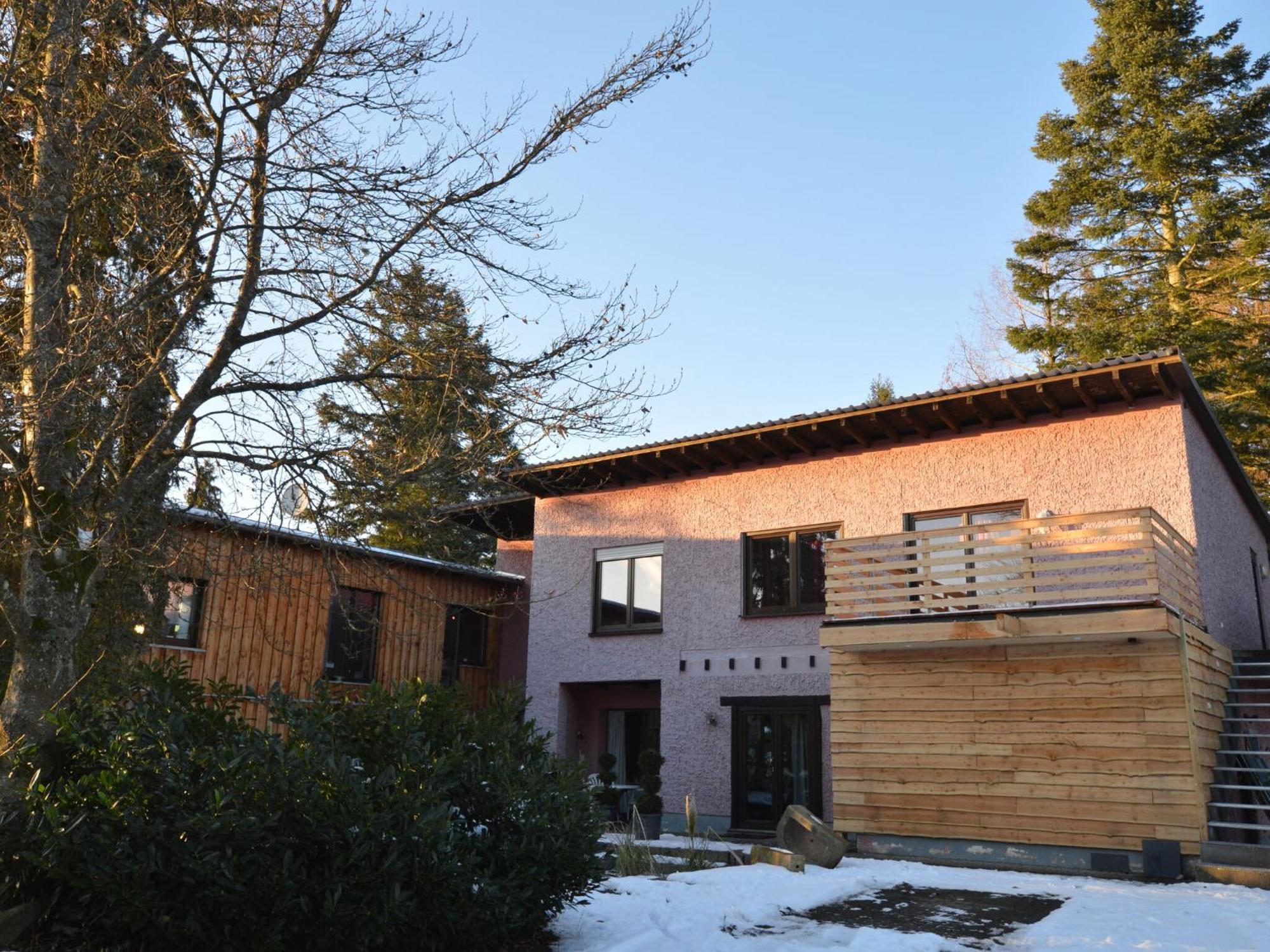 Cosy Apartment In Manderscheid With Balcony Exteriör bild
