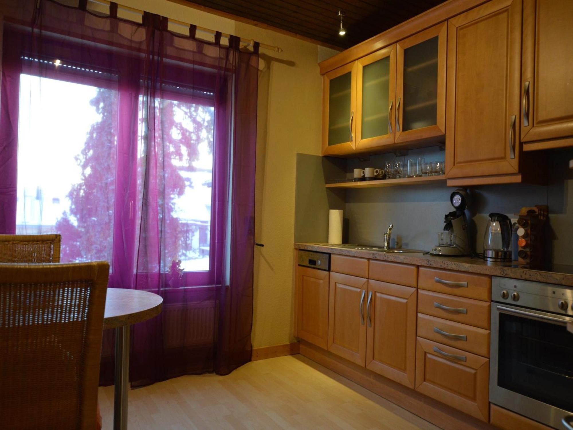 Cosy Apartment In Manderscheid With Balcony Exteriör bild