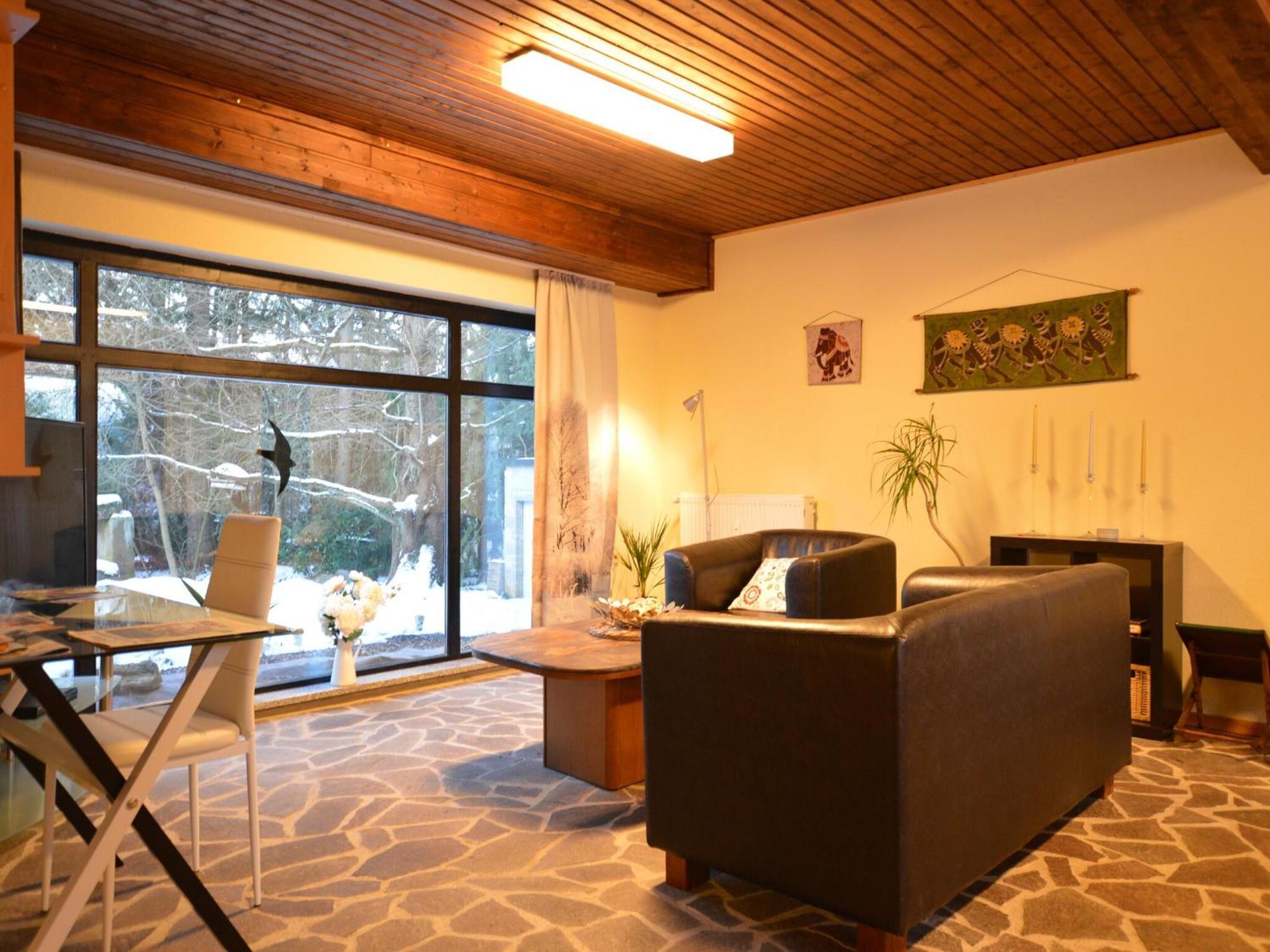 Cosy Apartment In Manderscheid With Balcony Exteriör bild