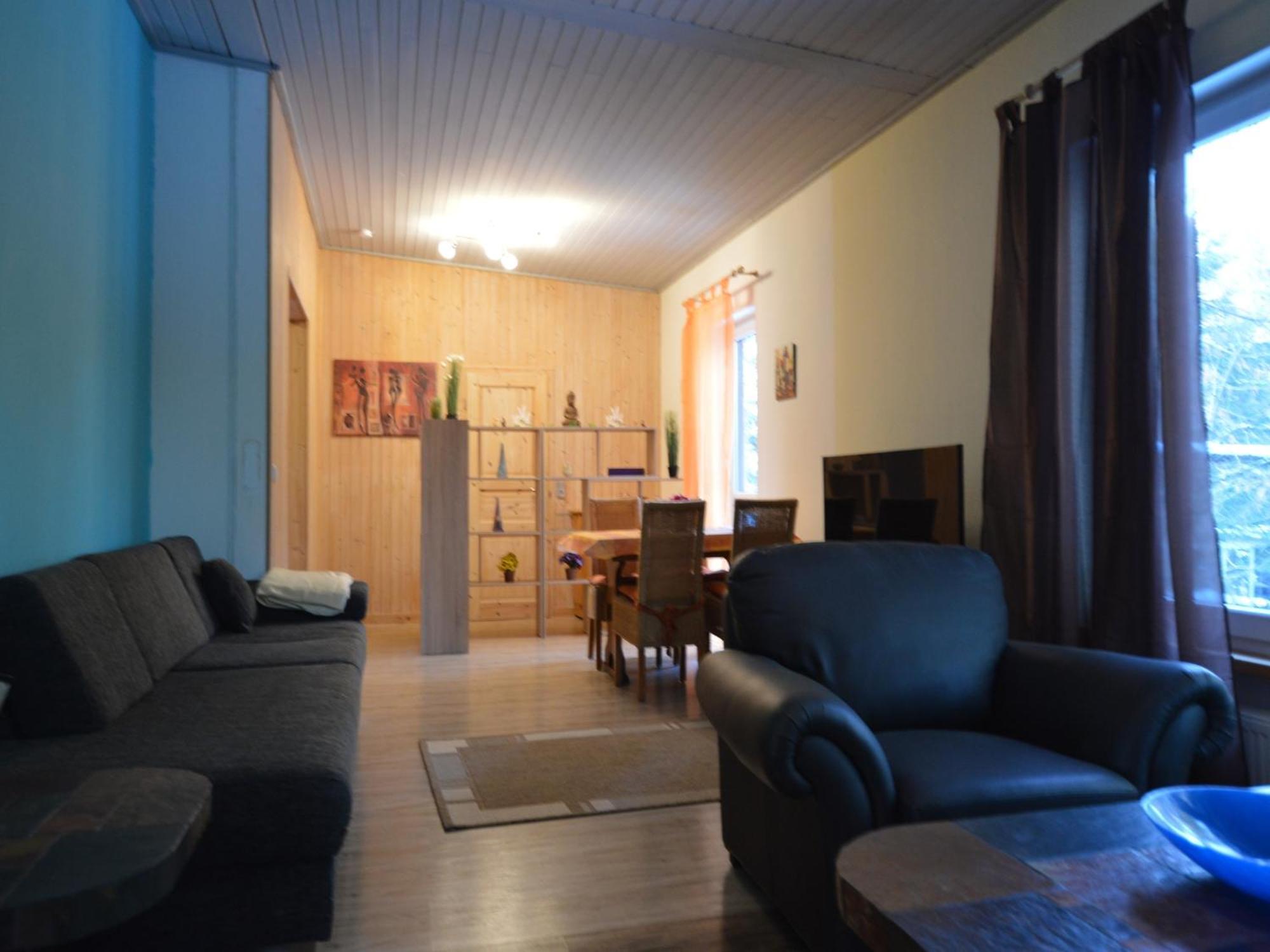 Cosy Apartment In Manderscheid With Balcony Exteriör bild
