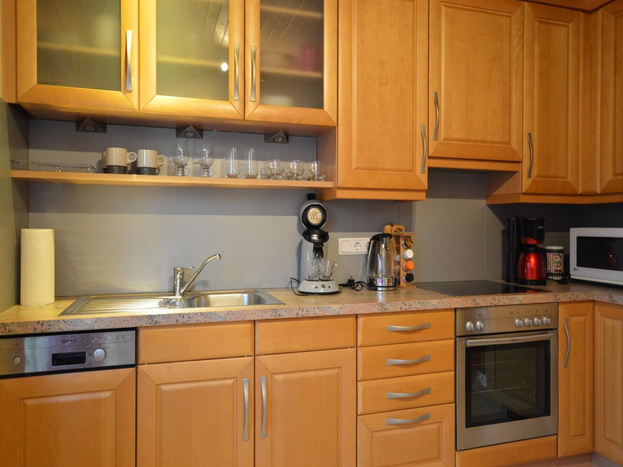 Cosy Apartment In Manderscheid With Balcony Exteriör bild