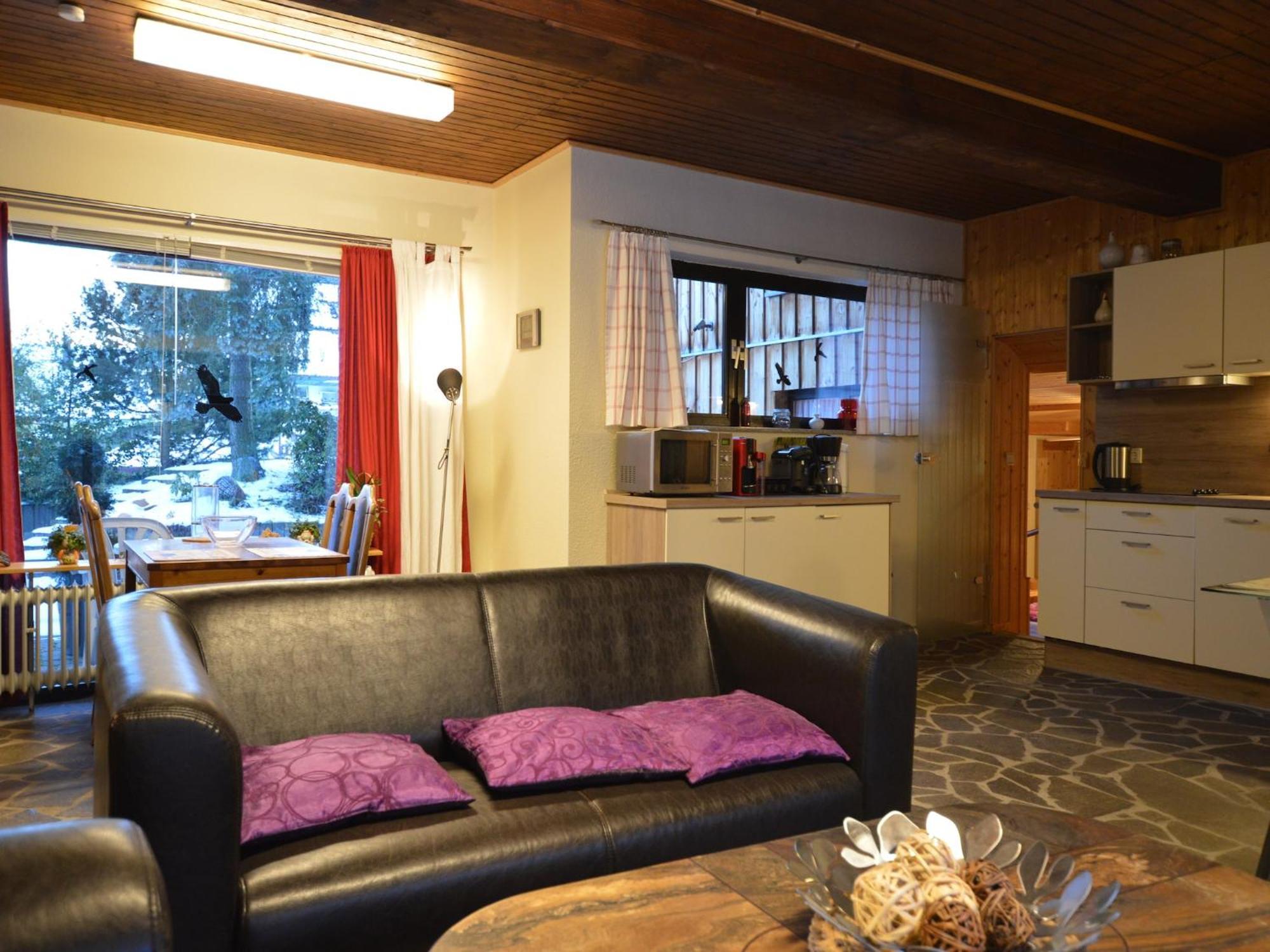 Cosy Apartment In Manderscheid With Balcony Exteriör bild