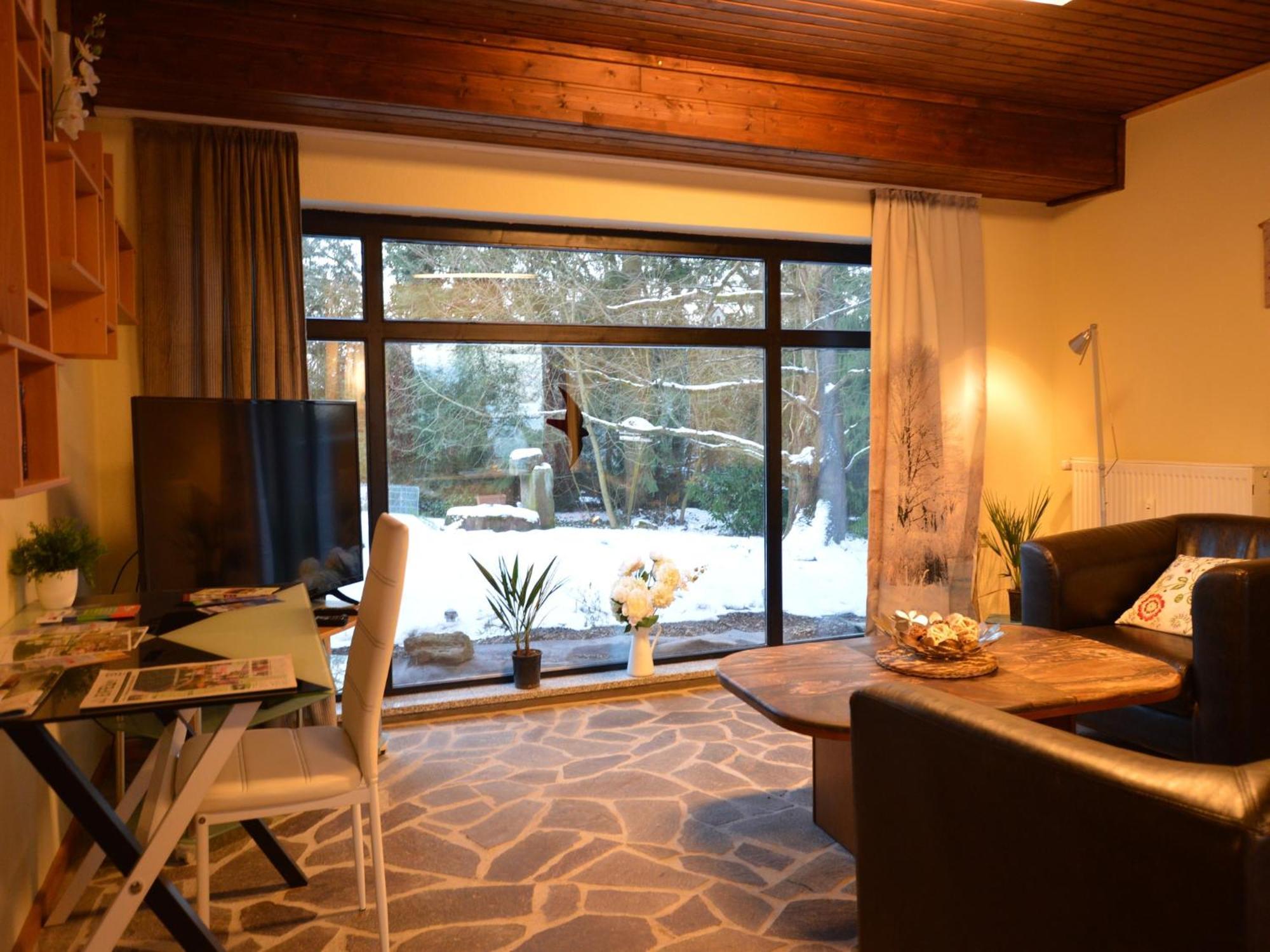 Cosy Apartment In Manderscheid With Balcony Exteriör bild