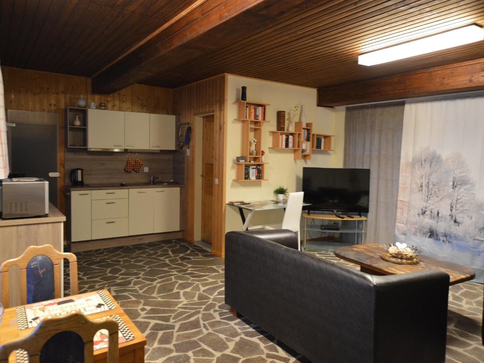 Cosy Apartment In Manderscheid With Balcony Exteriör bild