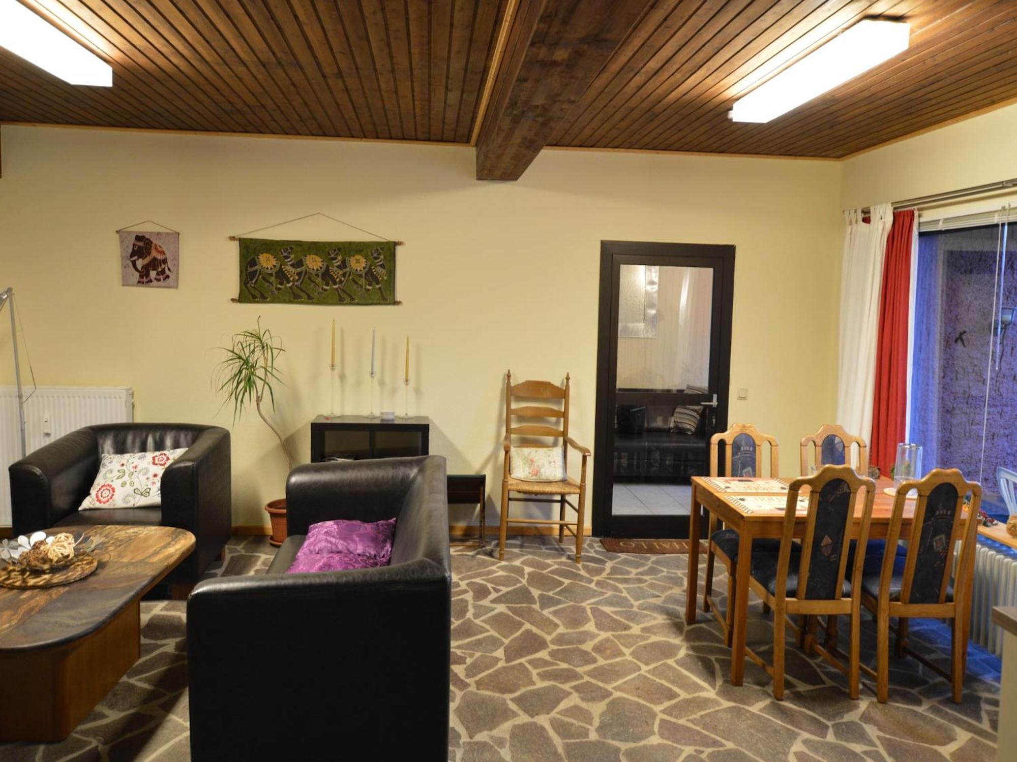 Cosy Apartment In Manderscheid With Balcony Exteriör bild